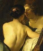 Gerard van Honthorst Jupiter in the Guise of Diana Seducing Callisto oil painting on canvas